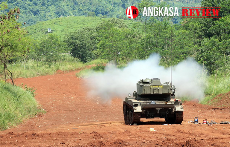 Intip Langsung Amx Retrofit Tni Ad Tank Tua Yang Masih Perkasa