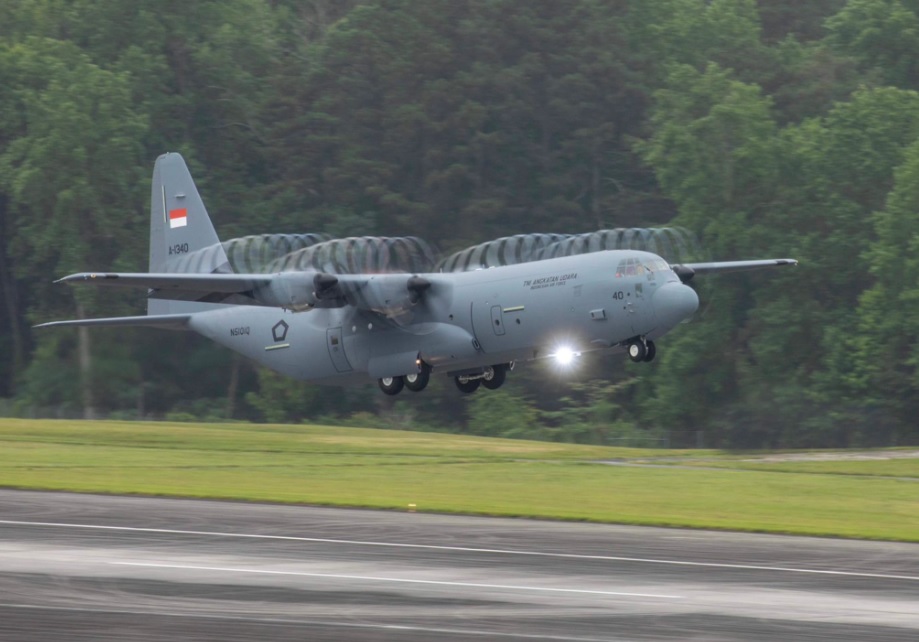 Wakasau Pesawat C J Super Hercules Ke Akan Tiba Awal Tahun