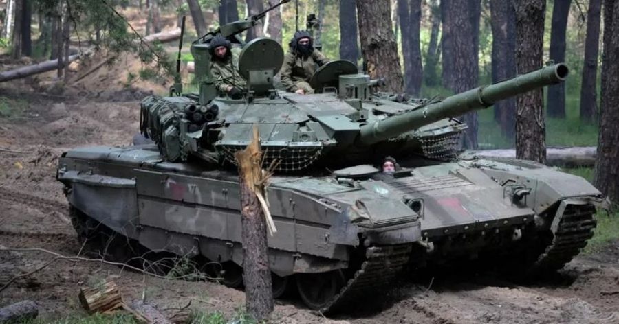 Awak Tank Alyosha Rusia Hancurkan Kendaraan Tempur Ukraina Dalam