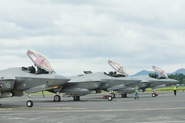 Mulai Dekat Dengan Teknologi Canggih TNI AU Berlatih Dengan F 35