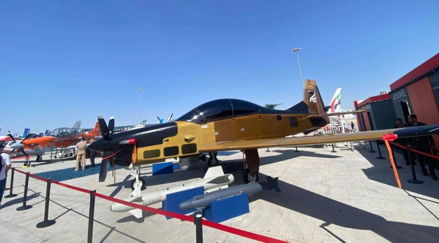 Etleboro Org Hadir Di Dubai Airshow Calidus B T Diborong