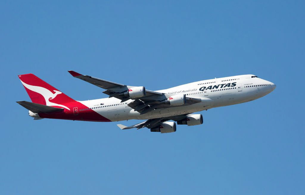 Qantas 747-400