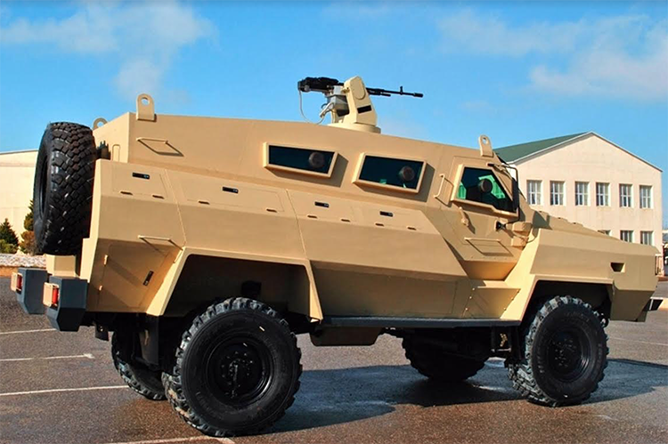 Бронеавтомобили MRAP