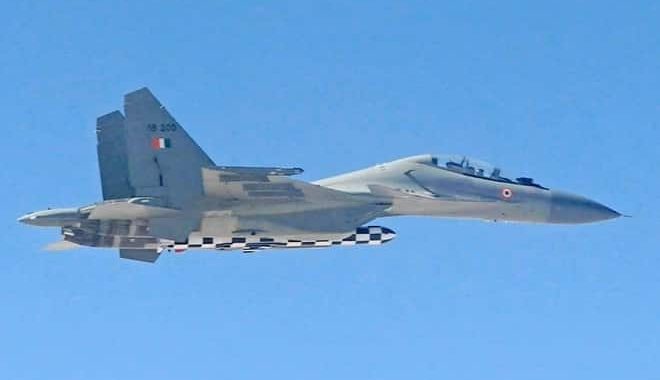 Su-30MKI with BrahMos-A