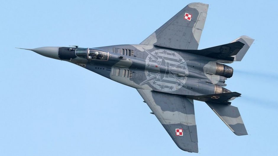 Polish MiG-29