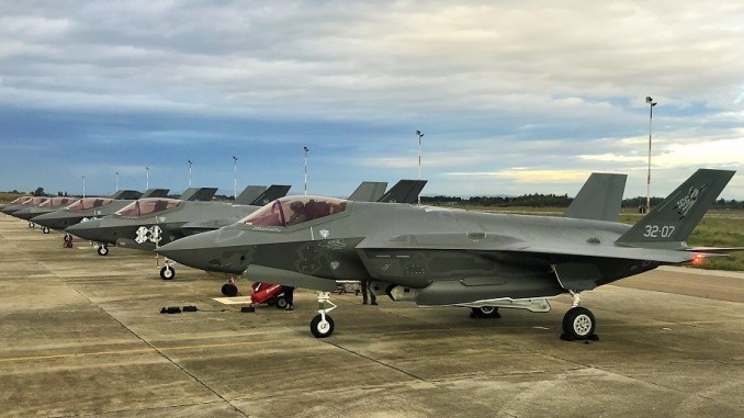 Italian Air Force F-35s