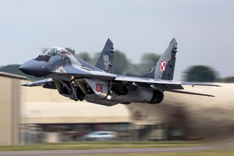 MiG-29 AU Polandia