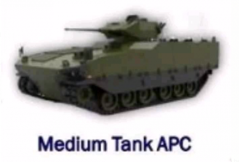 Medium Tank APC