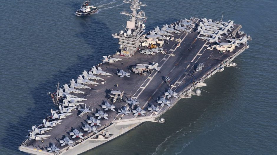 USS Theodore Roosevelt