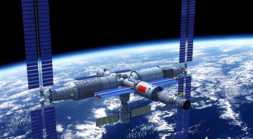 Tiangong space station