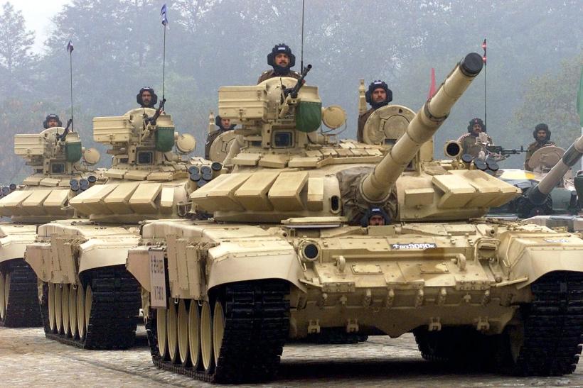 Indian T-90MS MBT