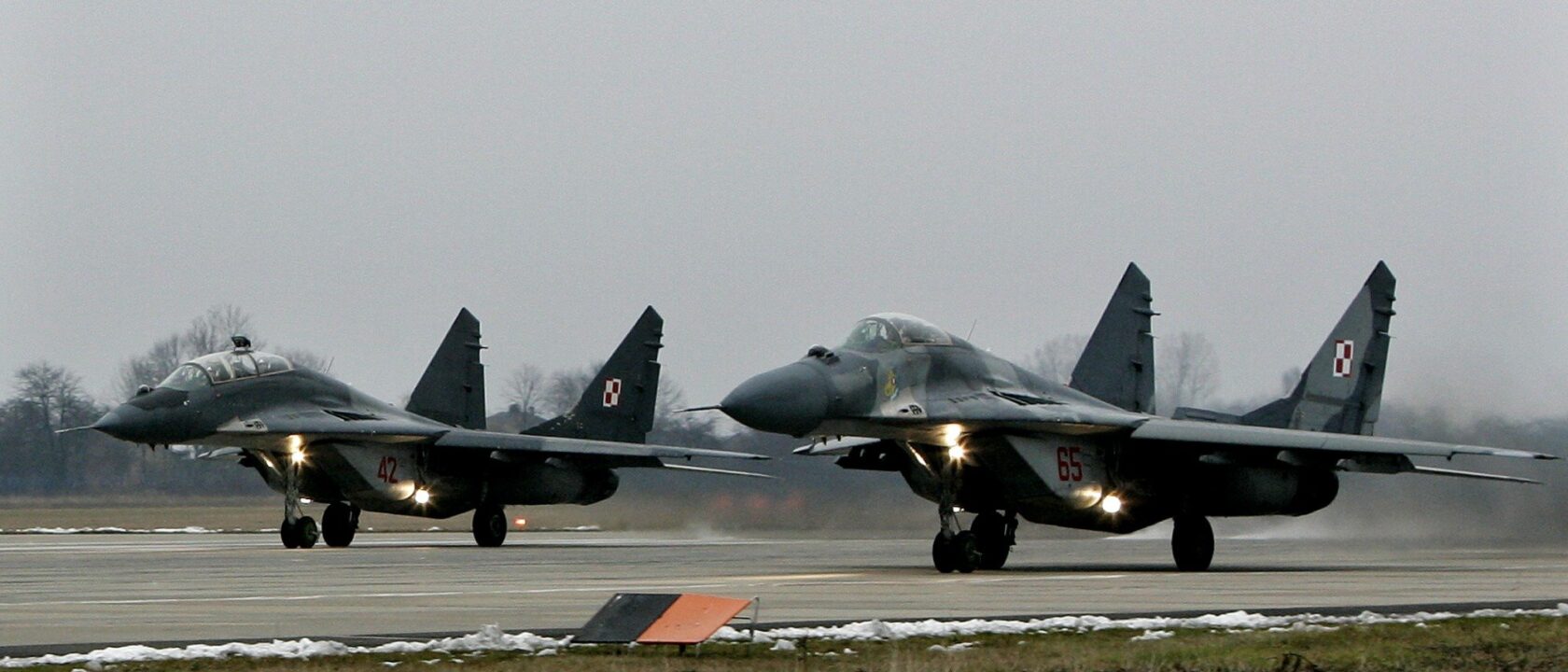 MiG-29 Polandia