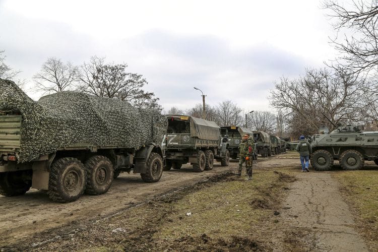 Pasukan Rusia semakin dekat dengan Kyiv