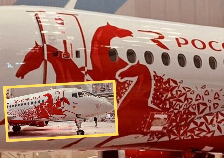 Rossiya Airlines_Troika Livery