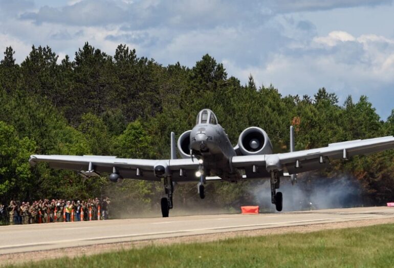 A-10 Thunderbolt II