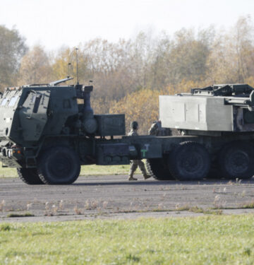 HIMARS in Latvia