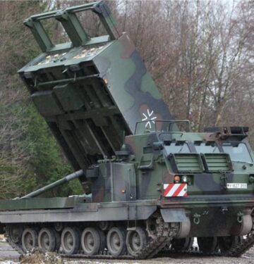 MARS MLRS 270 mm