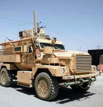 Cougar MRAP