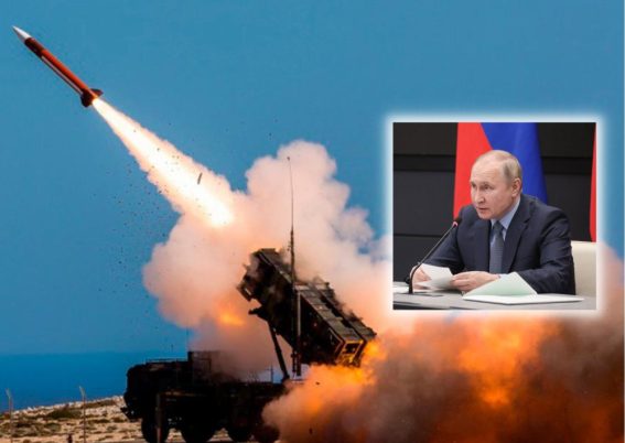 Putin - Rusia akan hancurkan rudal Patriot_ AP_ Kremlin_ Airspace Review