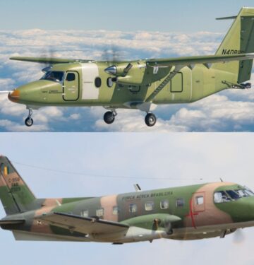 C-408 SkyCourier and C-95 Bandeirante