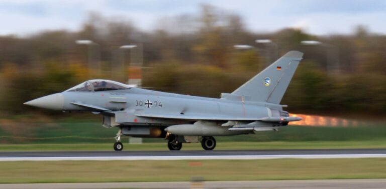 Eurofighter Typhoon Jerman