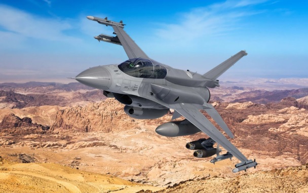 F-16 Yordania