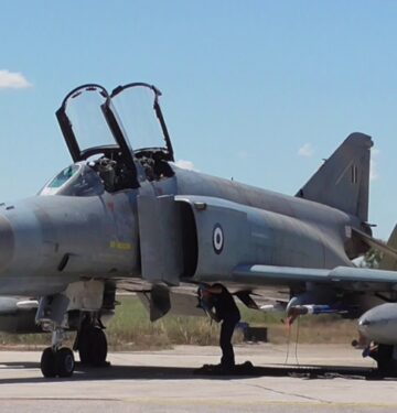 F-4D Phantom HAF