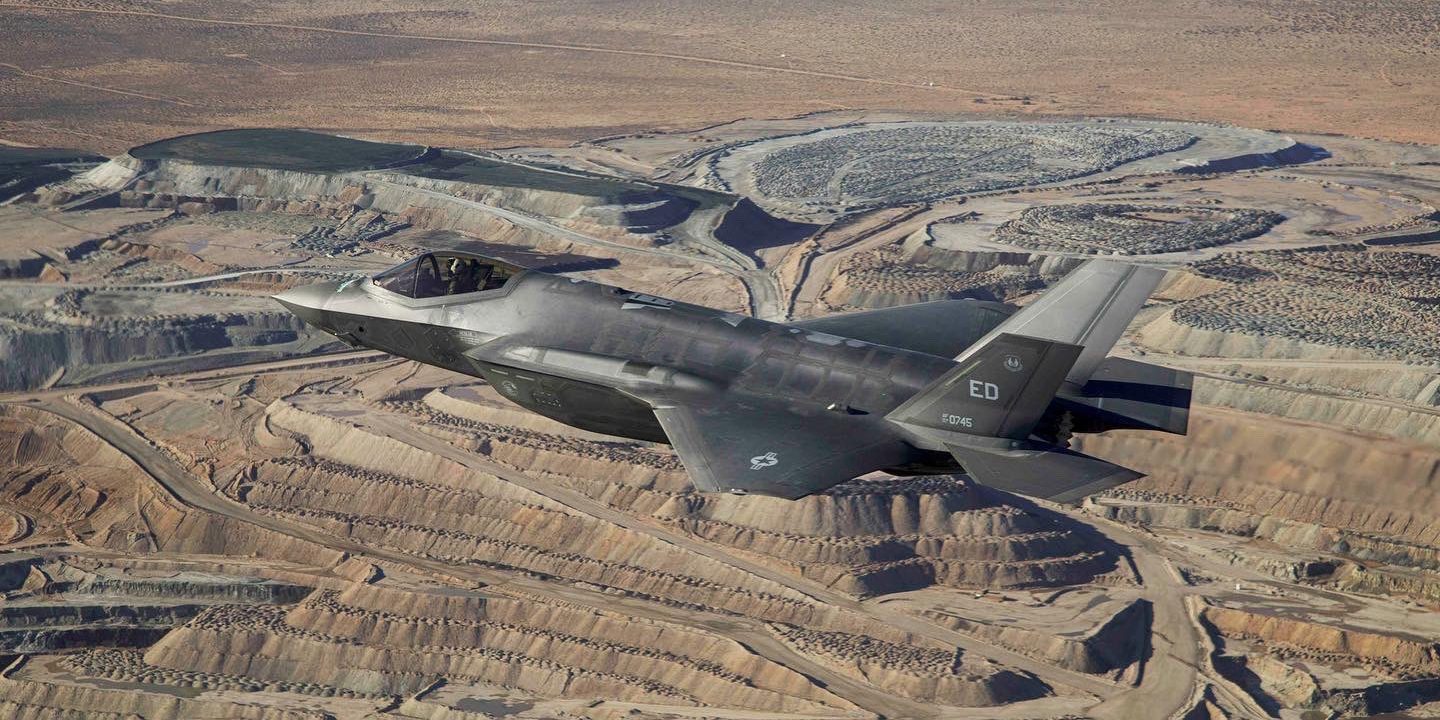 First Flight F-35A TR-3