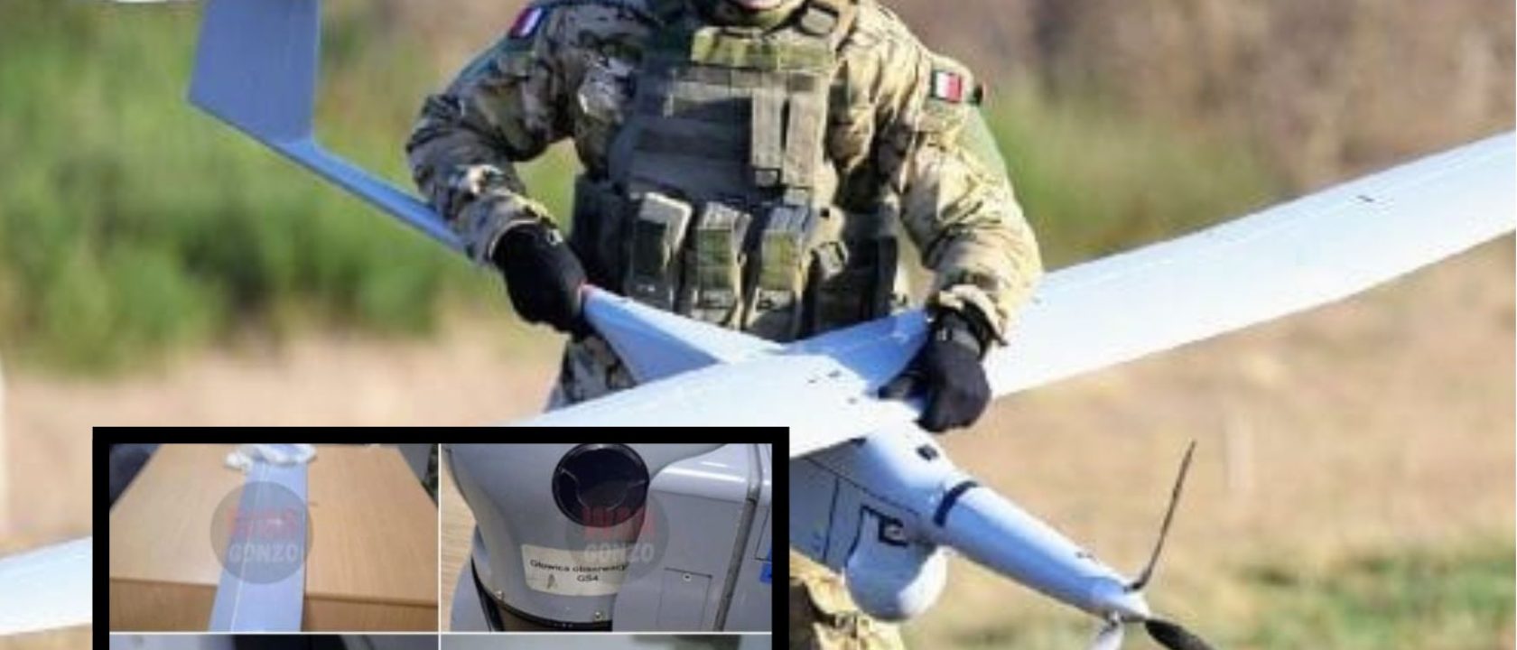 Rusia tangkap FlyEye drone milik Ukraina