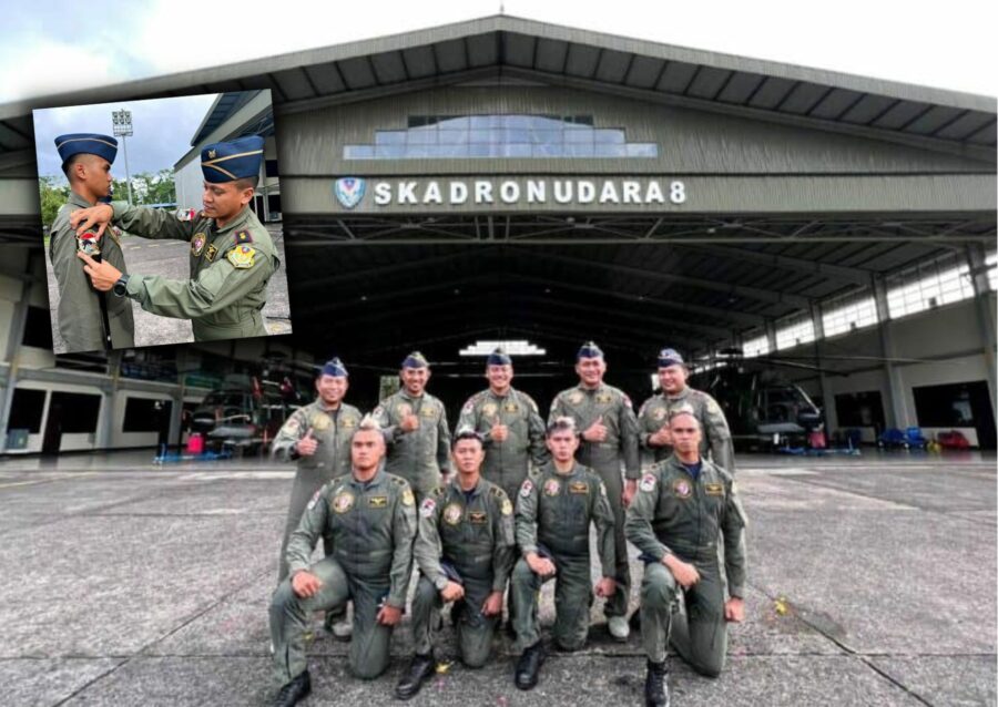 Skadron Udara Lahirkan Penerbang Baru Heli Ec Caracal