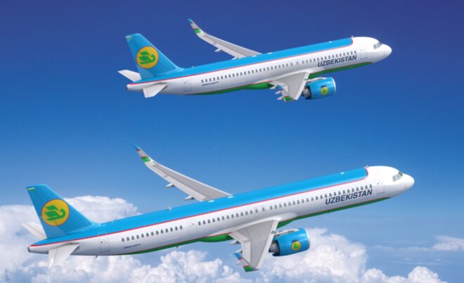 Uzbekistan pesan 12 pesawat keluarga A320neo