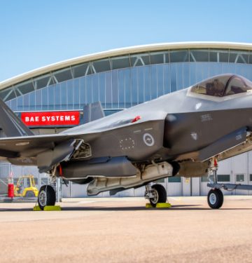 F-35 BAE Systems