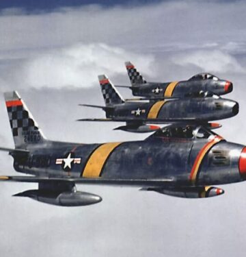 F-86 Sabre at Korean War