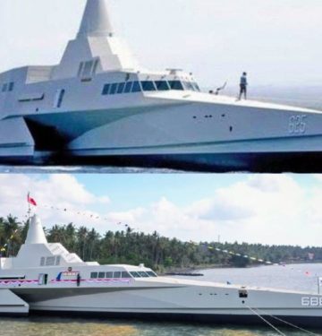 KRI Klewang-625 dan KRI Golok-688