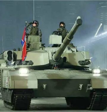 Tank Tempur Utama Korea Utara