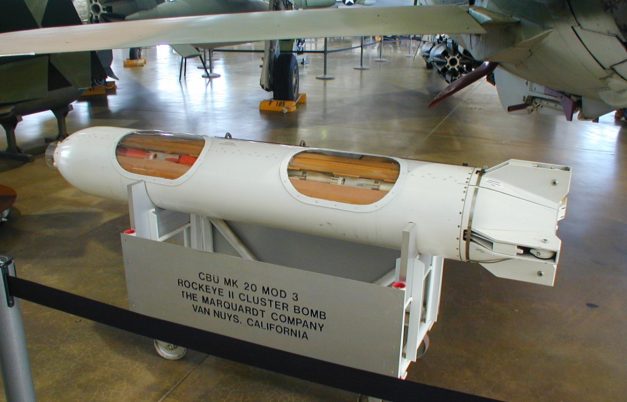CBU MK-20 Cluster Bomb