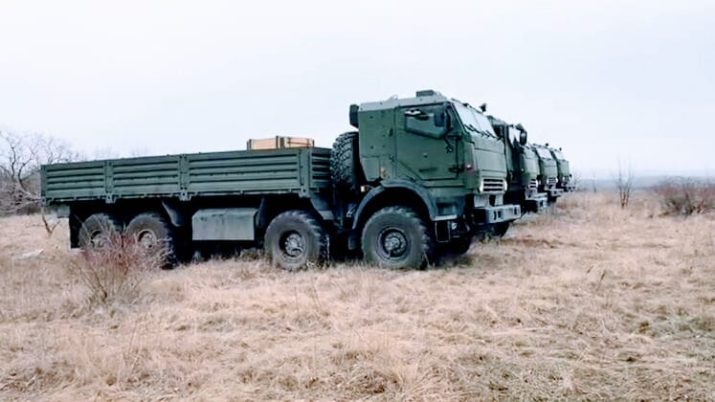 Kamaz model 6350