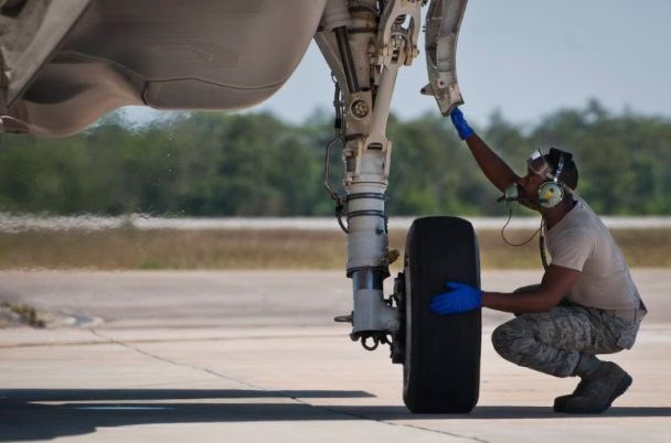 Landing gear F-35A