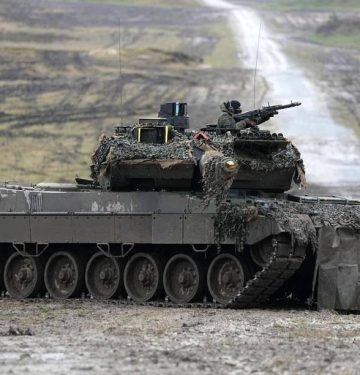 Leopard 2A6