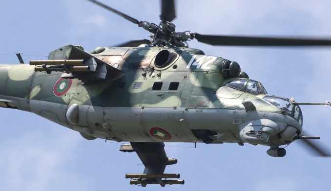 Mi-24 Bulgaria