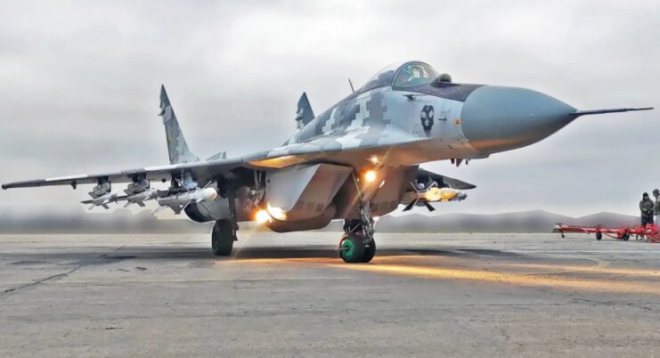 MiG-29 Ukraina