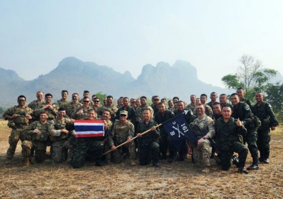 Washington National Guard berlatih dengan Royal Thai Army di Thailand dalam Cobra Gold 2023