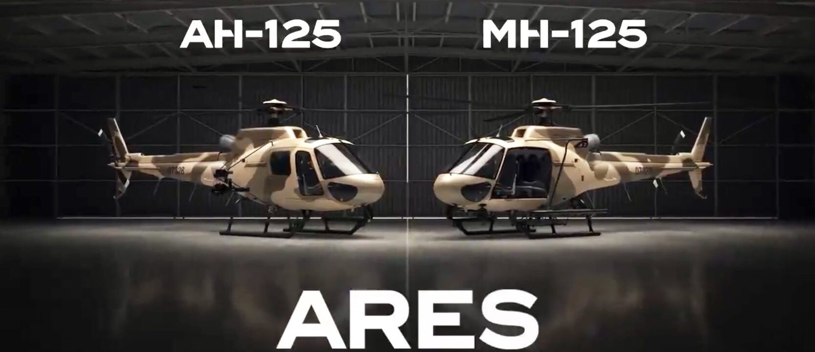 AH-125 dan MH-125 Ares