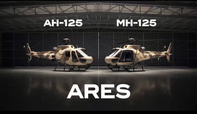 AH-125 dan MH-125 Ares