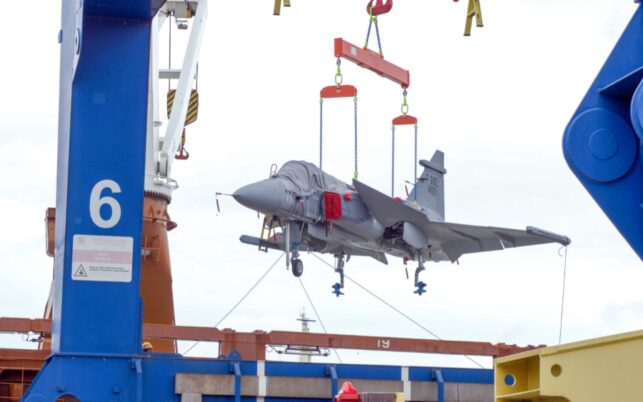 Brazil-receives-two-more-Gripen-fighters