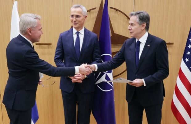 Finlandia resmi bergabung dengan NATO