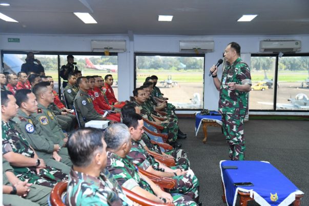 HUT Ke-77 TNI AU Terbuka Untuk Umum, Masyarakat Bisa Datang Ke Lanud Halim