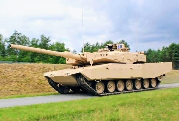 Leopard 2A8