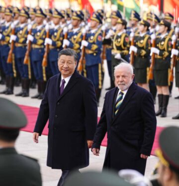 Presiden Brasil dan Presiden China