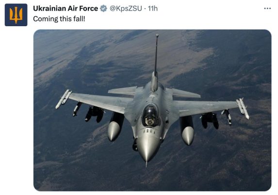 F-16 Ukraina